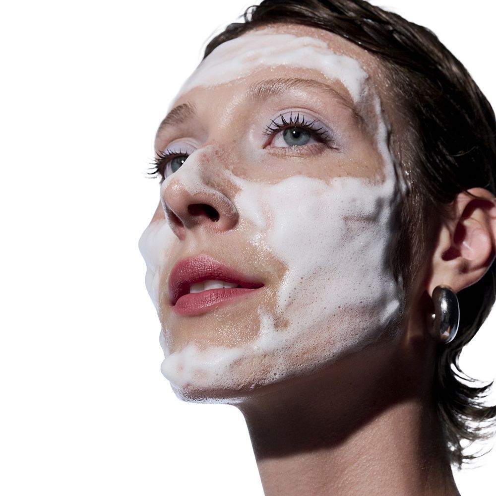 Face D Doppia Detersione Olio Struccante + Mousse Detergente - Detergente Viso