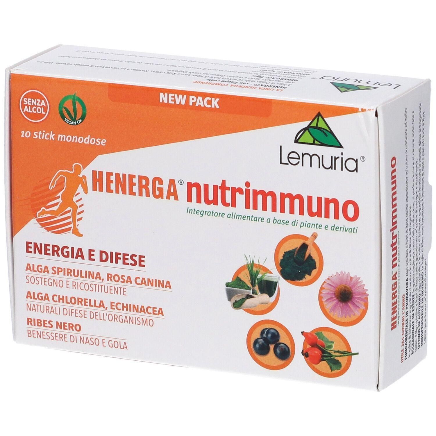 Henerga Nutrimmuno Stick