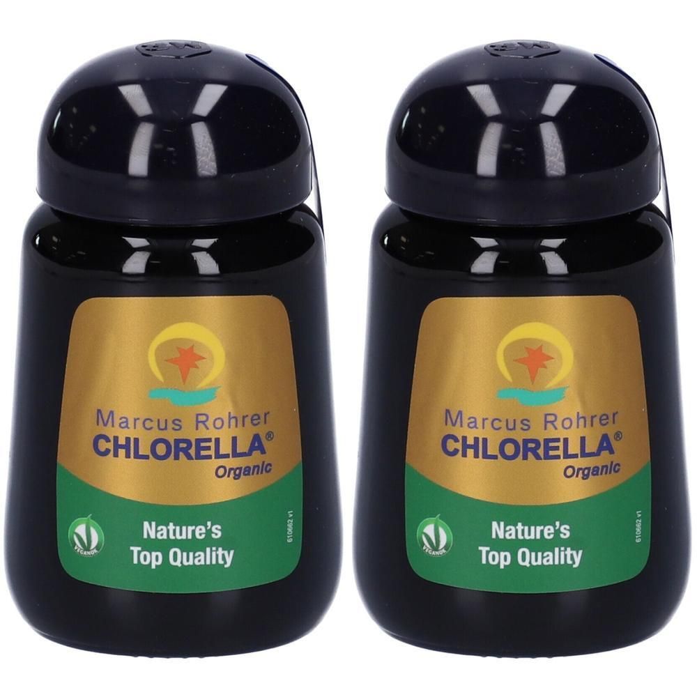 Marcus Rohrer Chlorella Organic Compresse