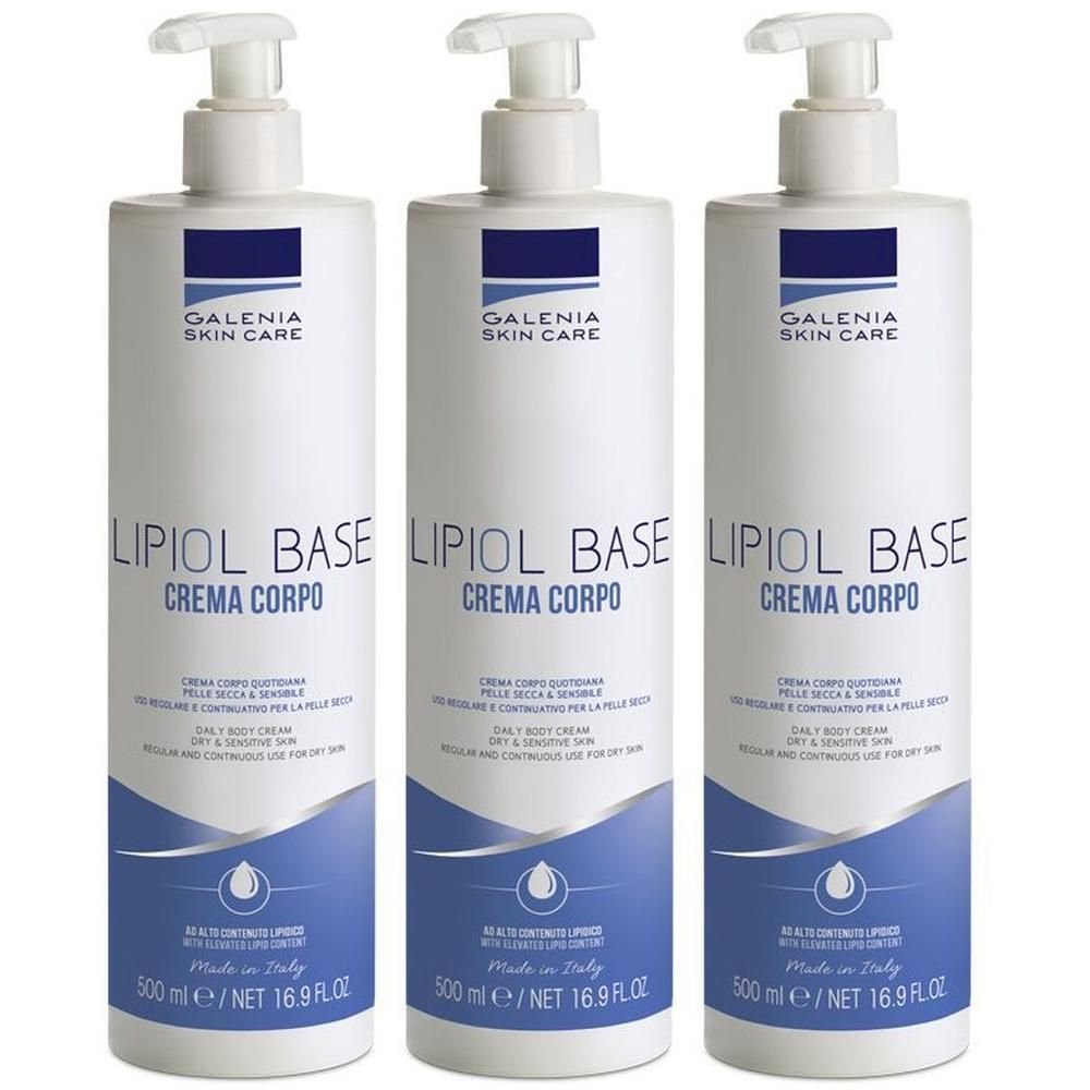 Lipiol Base Crema Corpo