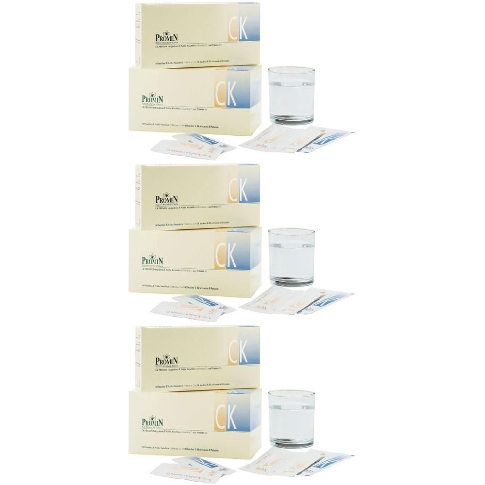 Ck Promin Acido Ascorbico + Bicarbonato 100 22,5 G