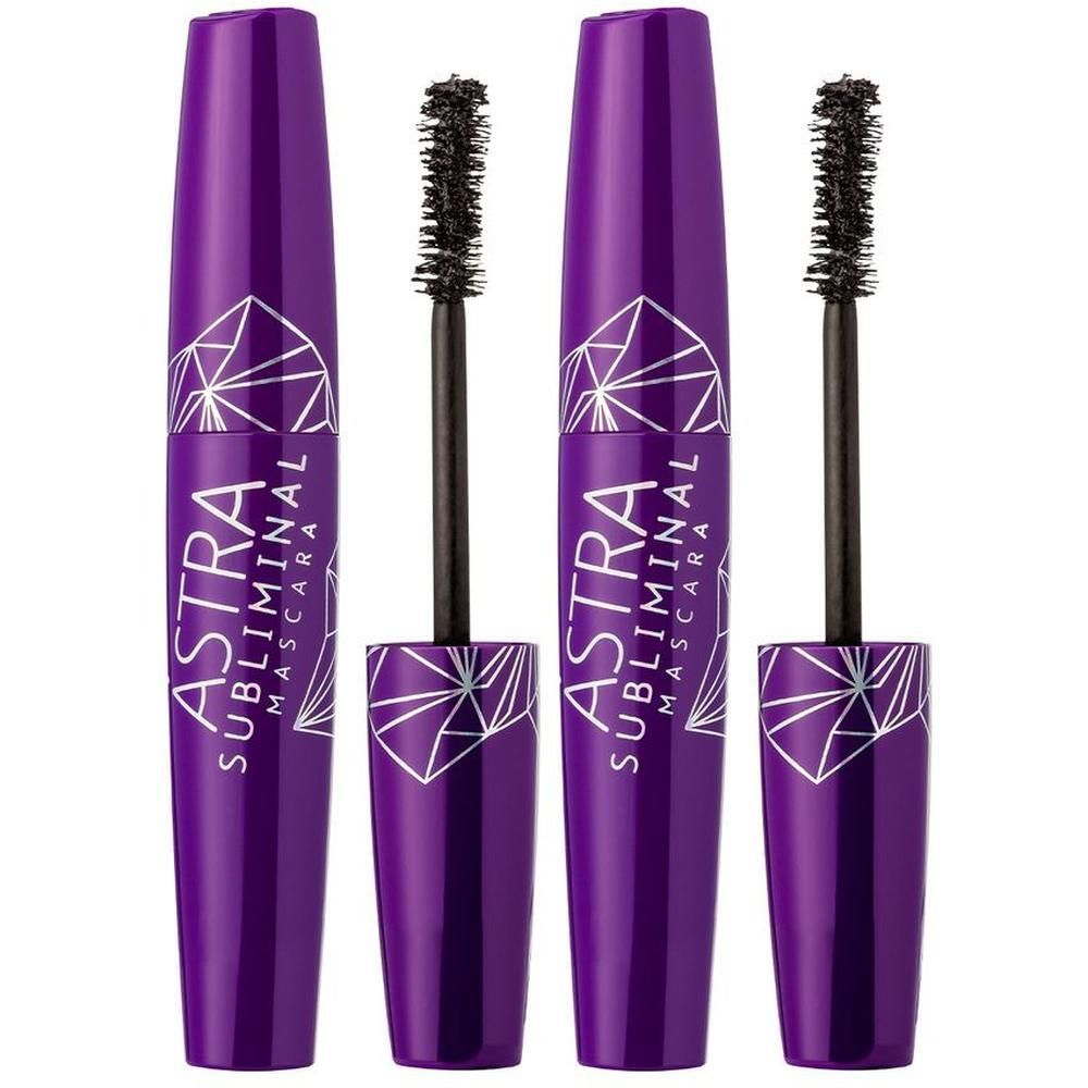 ASTRA Make-UP Subliminal Mascara - Volume Atomico Extra-Black