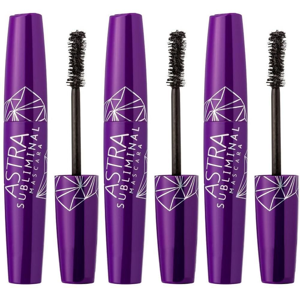 ASTRA Make-UP Subliminal Mascara - Volume Atomico Extra-Black
