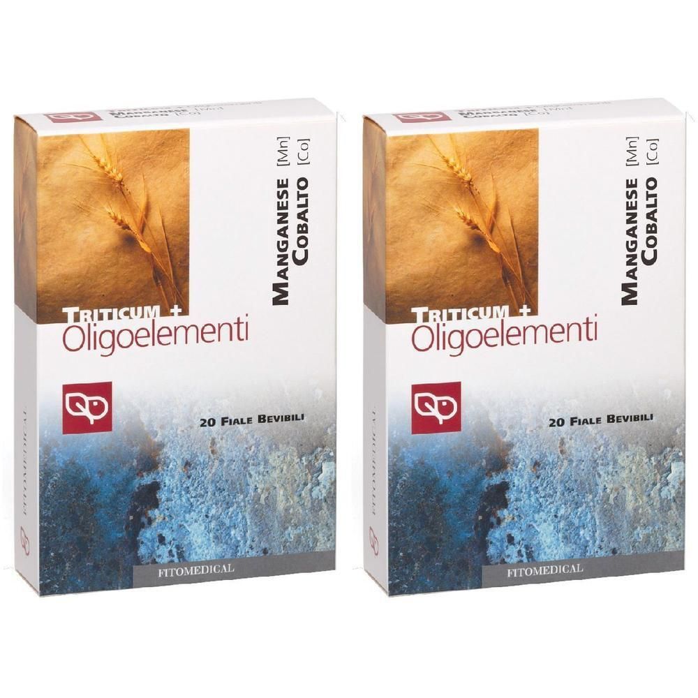 Triticum+Mn+Co 20 Fiale 2 Ml