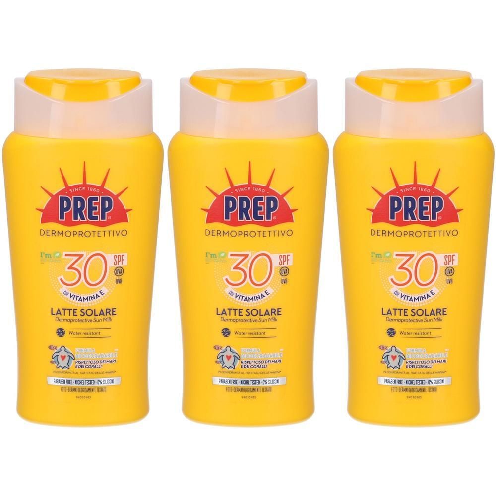 PREP Dermoprotettivo Latte Solare SPF30