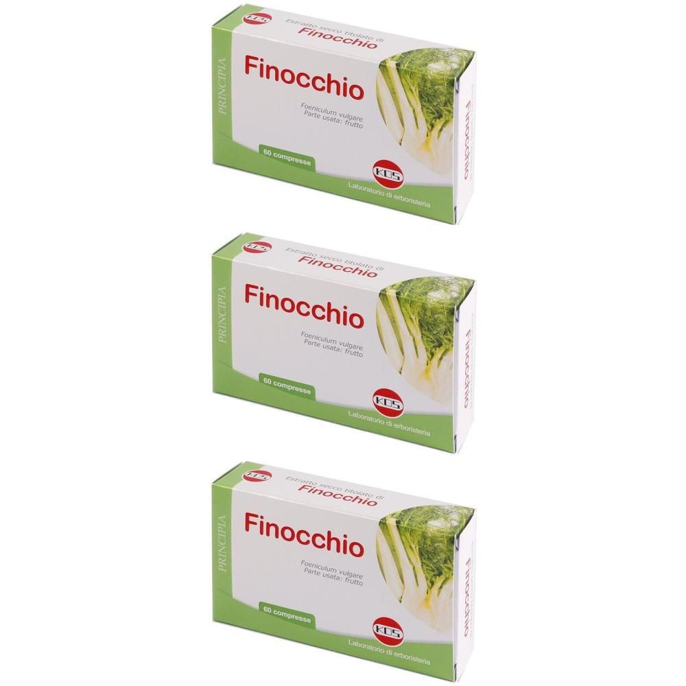 KOS Finocchio Compresse