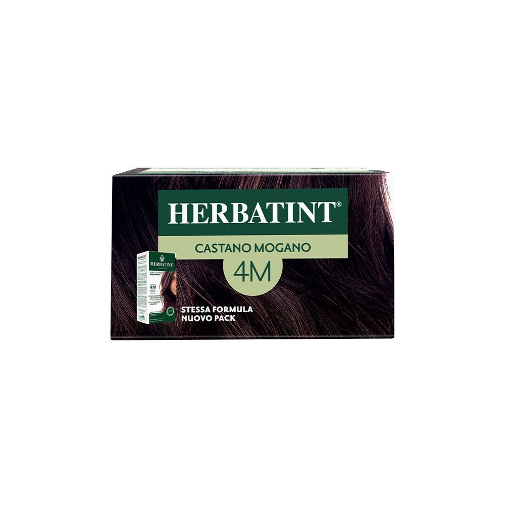 Herbatint Gel Colorante Permanente 4M Castano Mogano