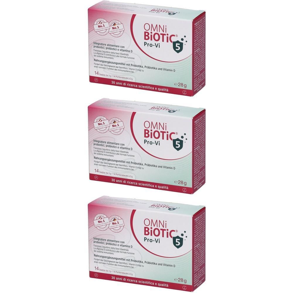 Omni Biotic Pro Vi 5 14 Bustine Da 2 G