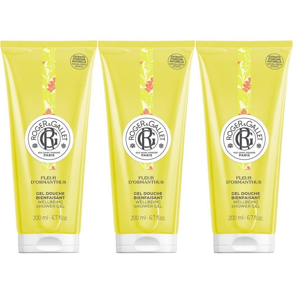 ROGER&GALLET Fleur D'osmanthus - Gel Doccia Di Benessere