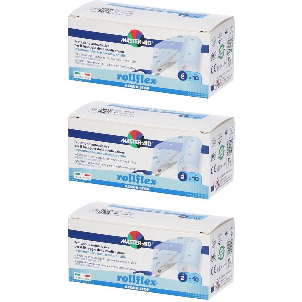 Master Aid® Rollflex® Acqua Stop