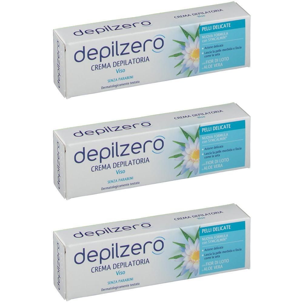 Depilzero Crema Depilatoria Viso