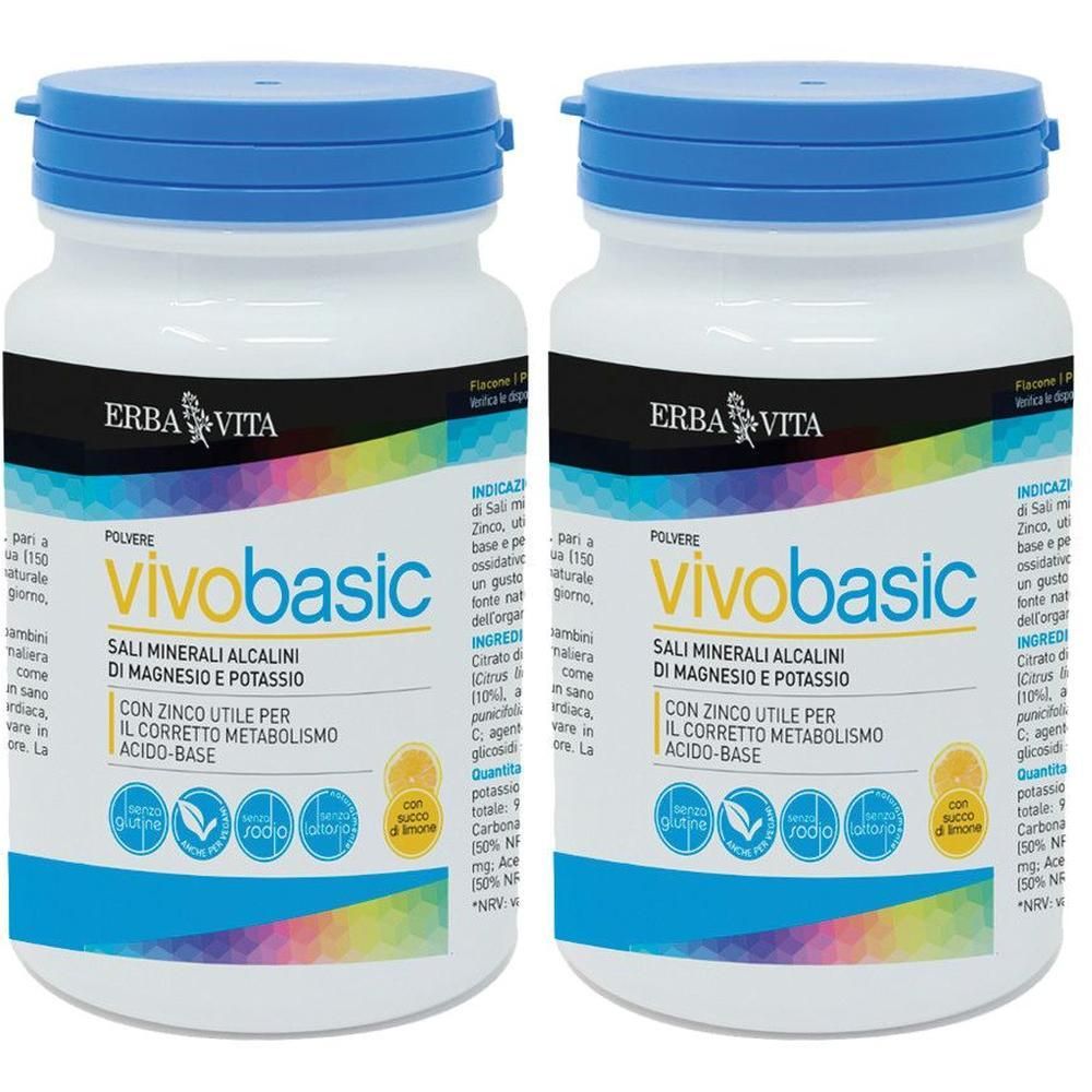 Vivobasic Polvere Con Succo Di Limone 200 G