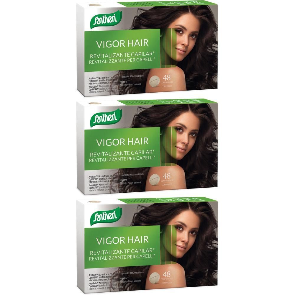 Vigor Hair 48 Compresse