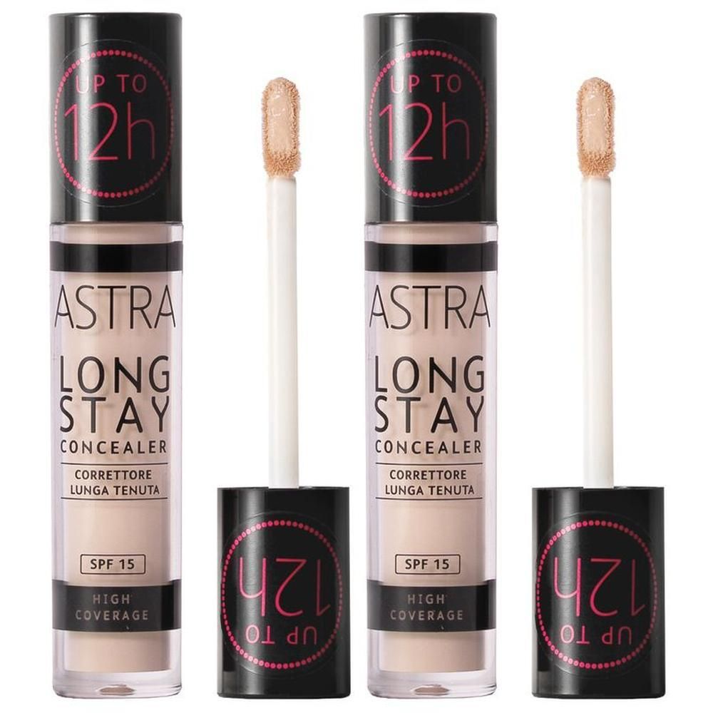 ASTRA Make-UP Long Stay Concealer - Correttore Lunga Tenuta Tonalità 2N