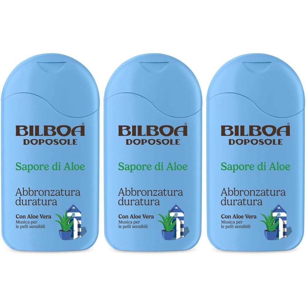 Bilboa Sapore di Aloe Doposole con aloe vera