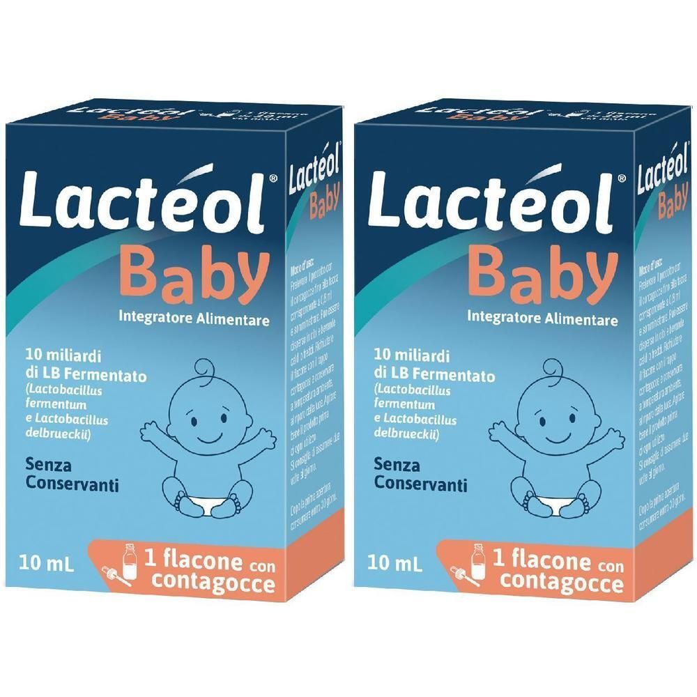 Lacteol Baby Flacone Con Contagocce 10 Ml