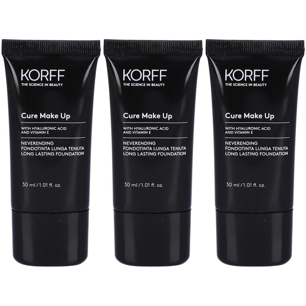 KORFF Cure Make Up Neverending Fondotinta Lunga Tenuta 03