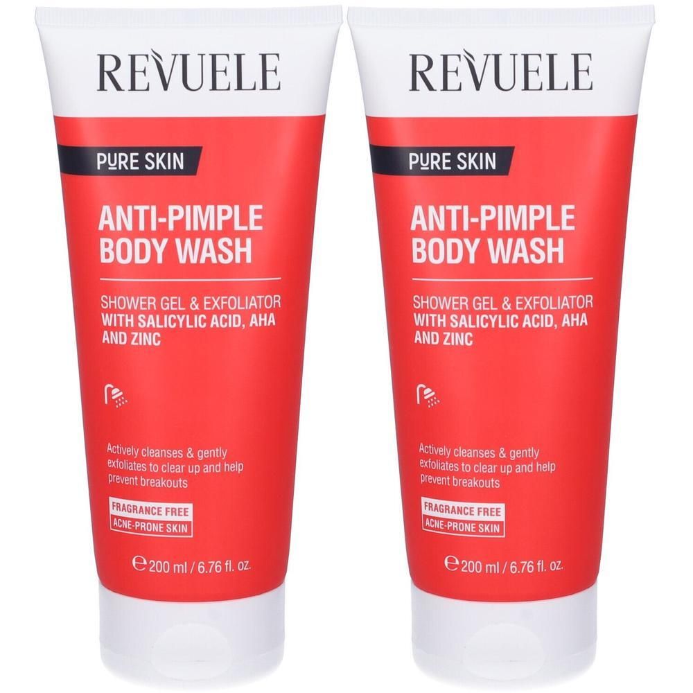 Revuele Bagnoschiuma Anti-Brufoli