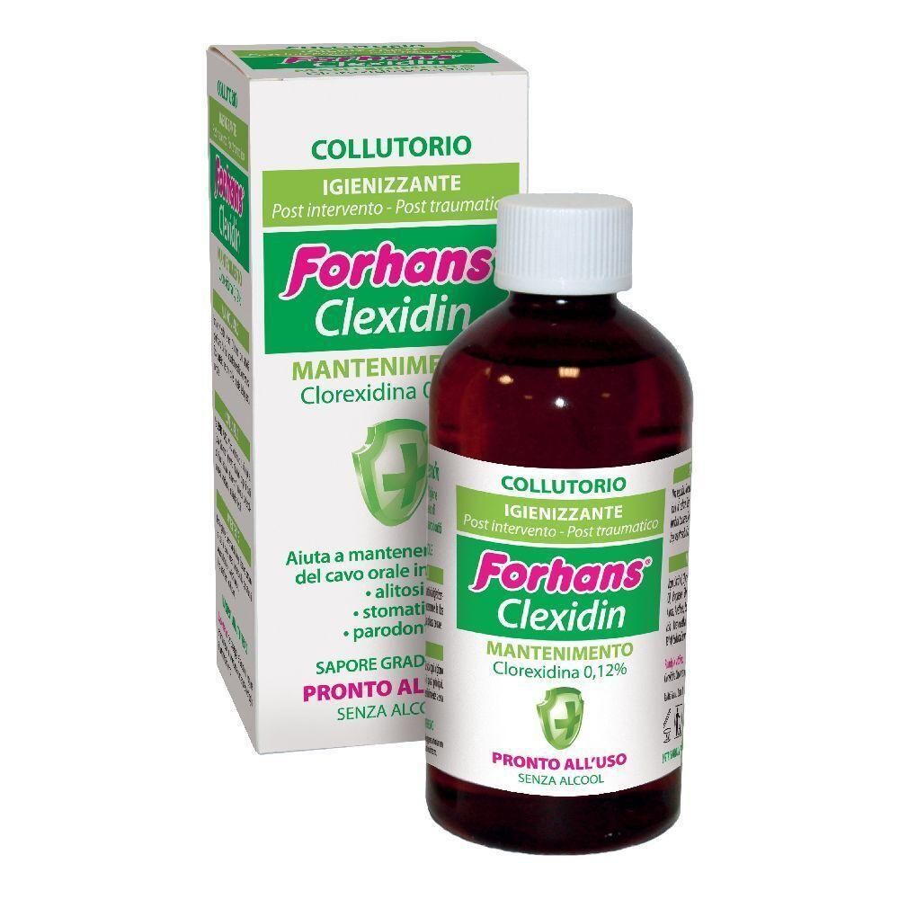 Forhans Clexidin® 0,12%