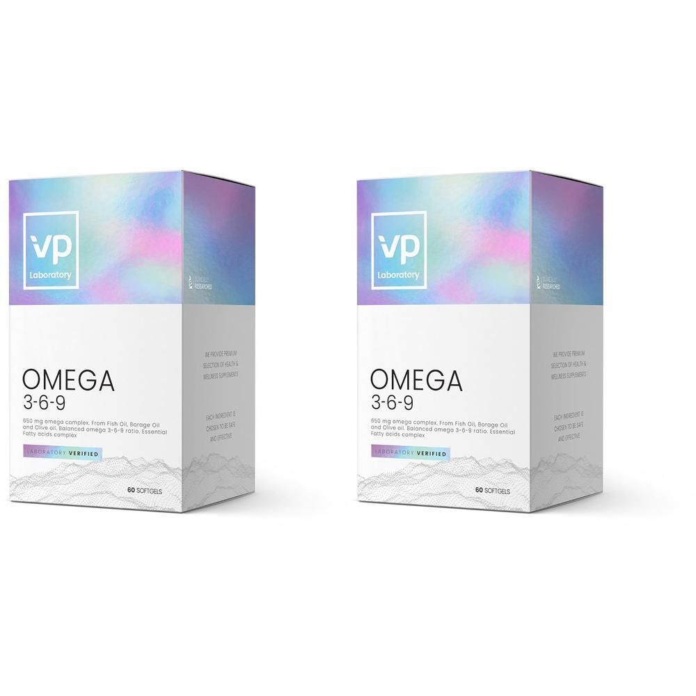 VP Laboratory Omega 3-6-9