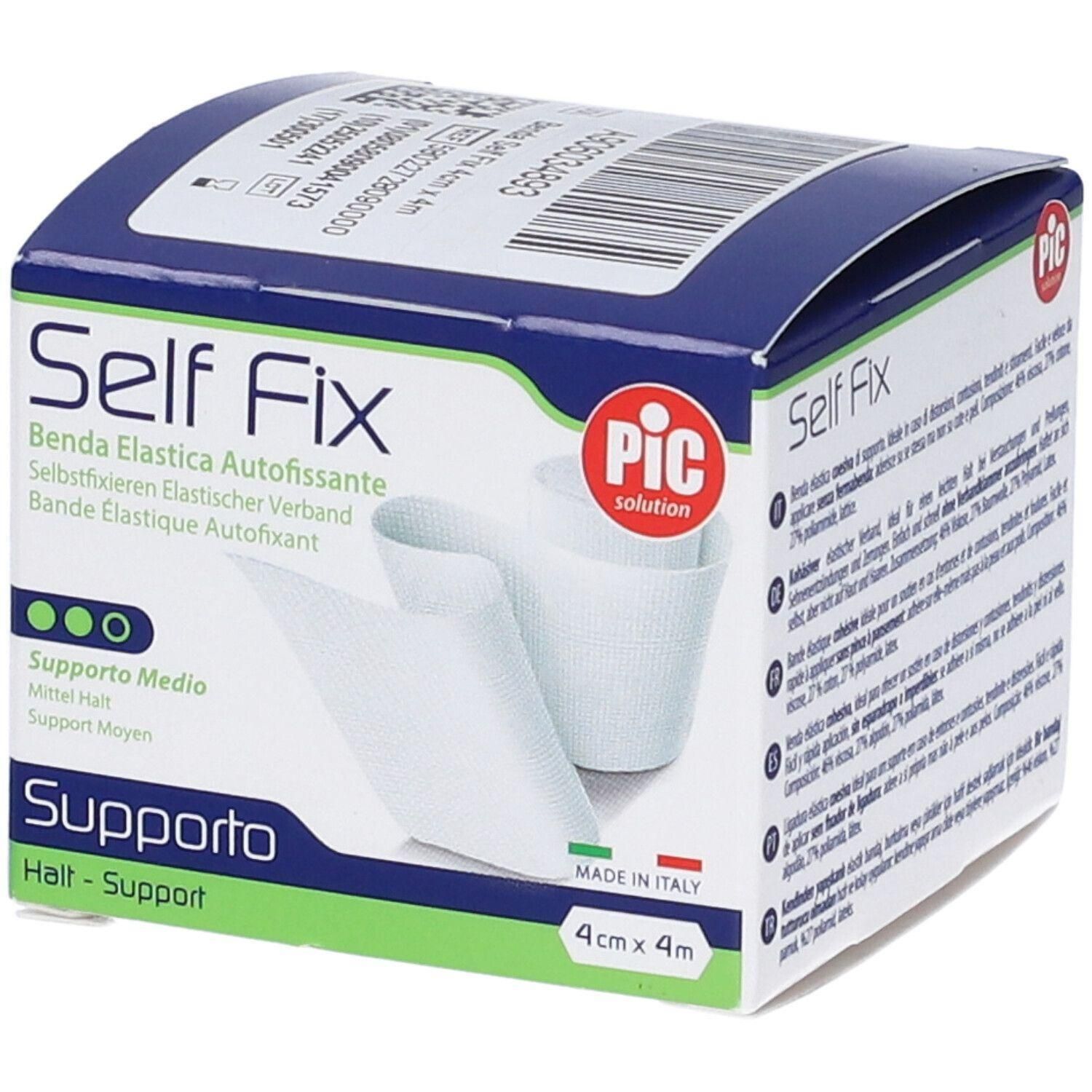 Pic Solution Self Fix Benda Elastica 4 cm x 4 m