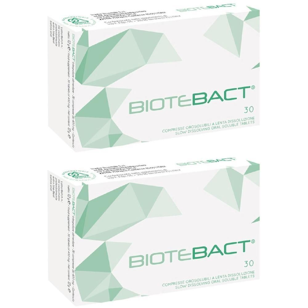 Biotebact Compresse