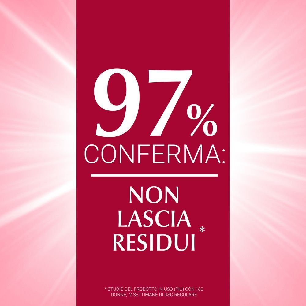 Testo: 97% conferma: Non lascia residui. Eucerin.