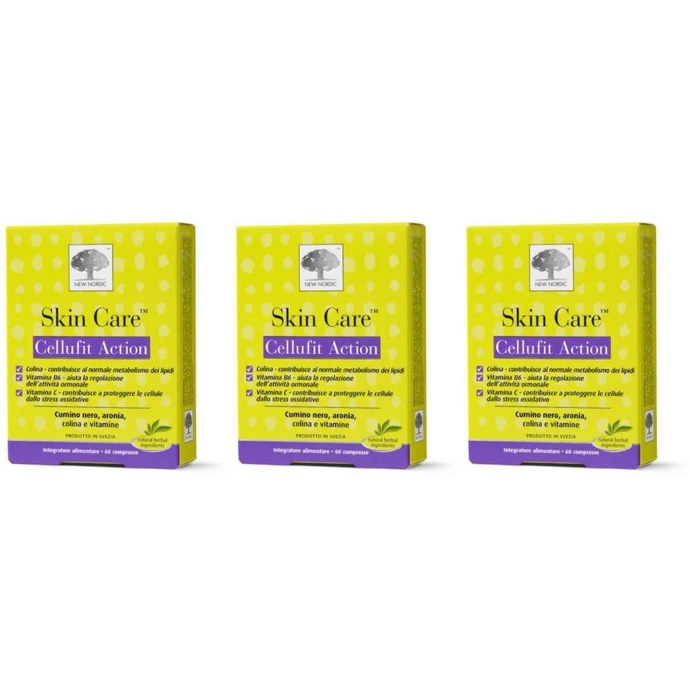 Skin Care Cellufit Action 60 Compresse