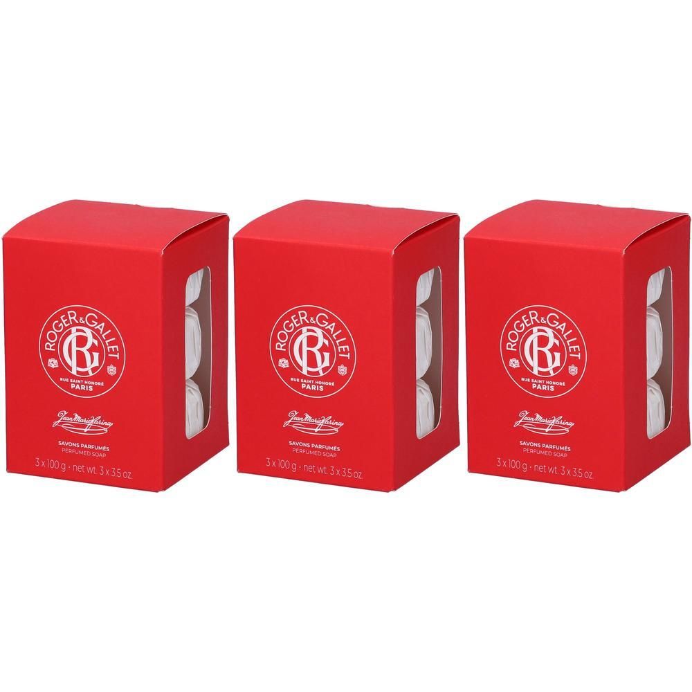 ROGER&GALLET Jean Marie Farina Box Saponette