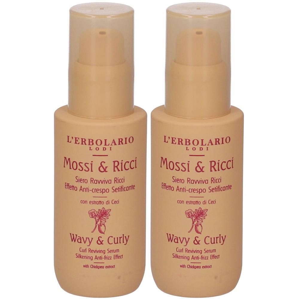 L´Erbolario Siero Ravviva Ricci Effetto Anti-crespo Setificante Capelli Mossi & Ricci