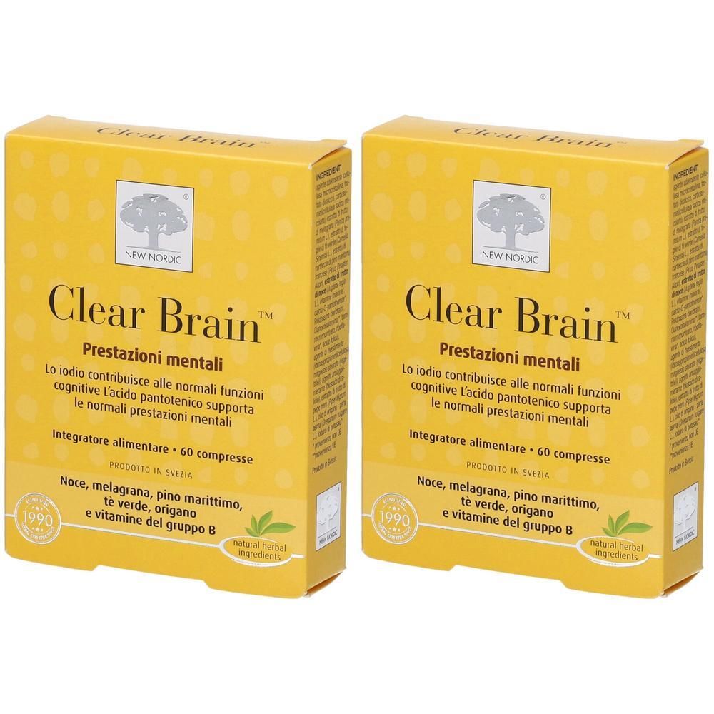 New Nordic Clear Brain Compresse