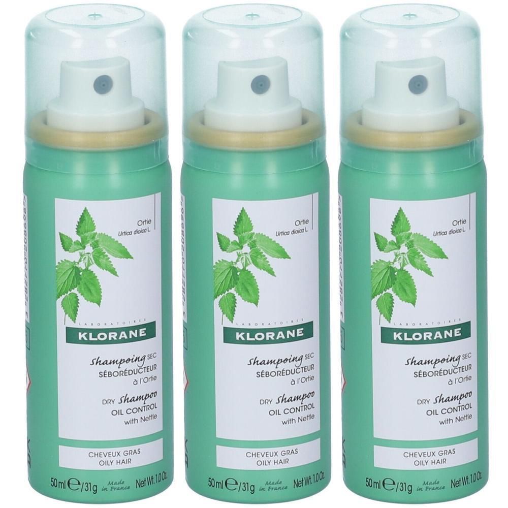 KLORANE Shampoo Secco Ortica
