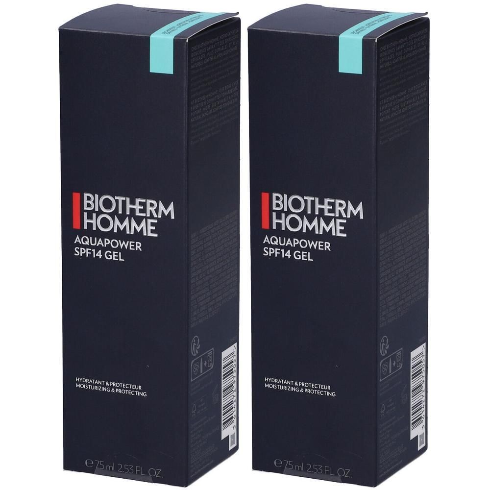 BIOTHERM Homme Aquapower SPF14 Gel