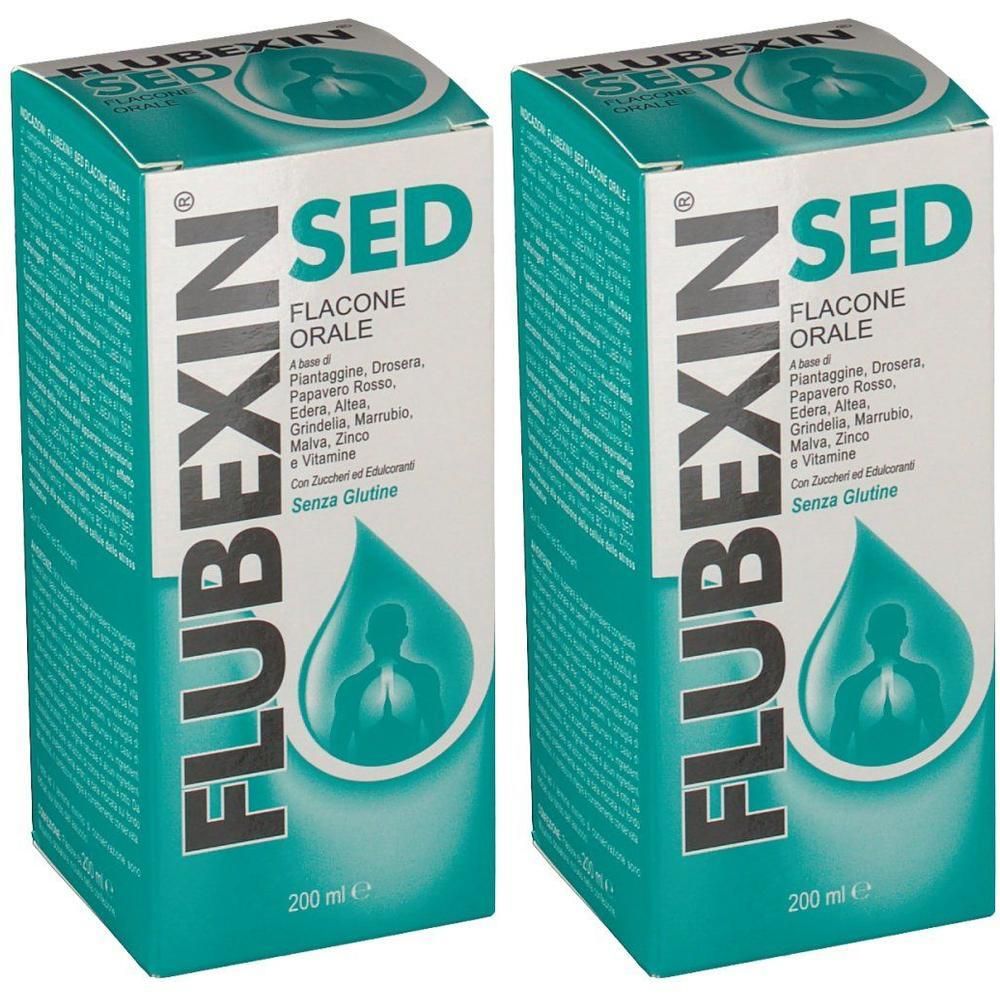 FLUXEBIN® sed sciroppo 200ml