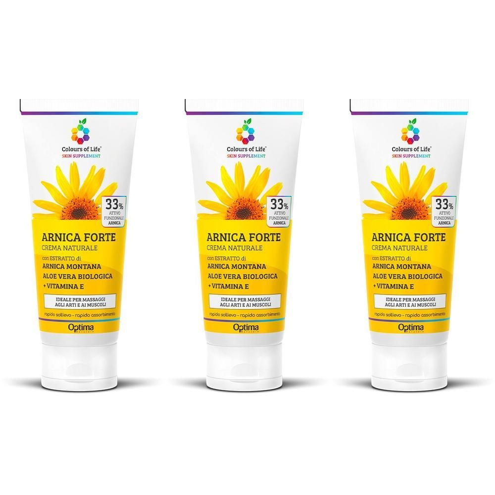 Colours of Life Skin Supplement Arnica Forte