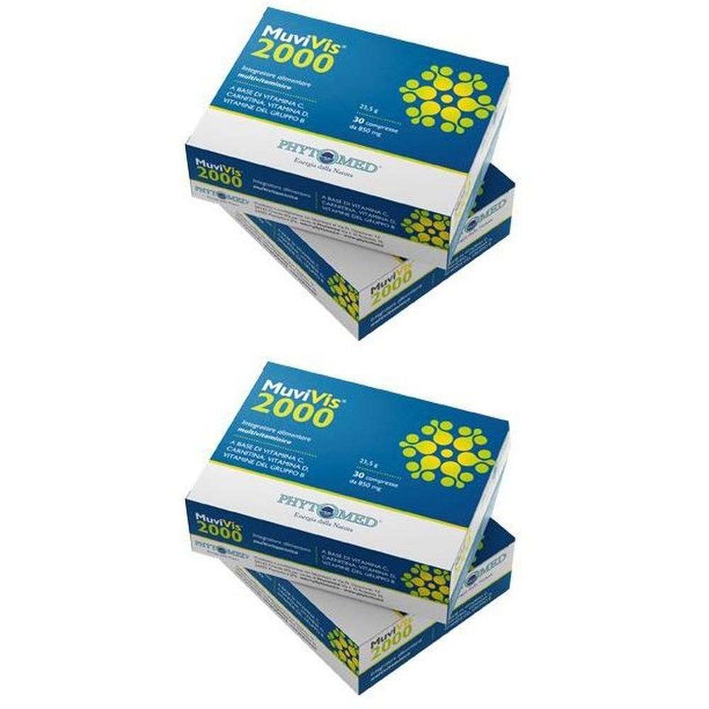 Muvivis 2000 30 Compresse