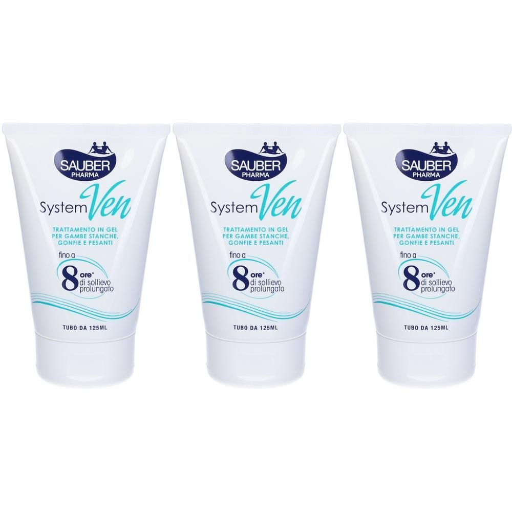 Systemven Fresh Gel Per Le Gambe