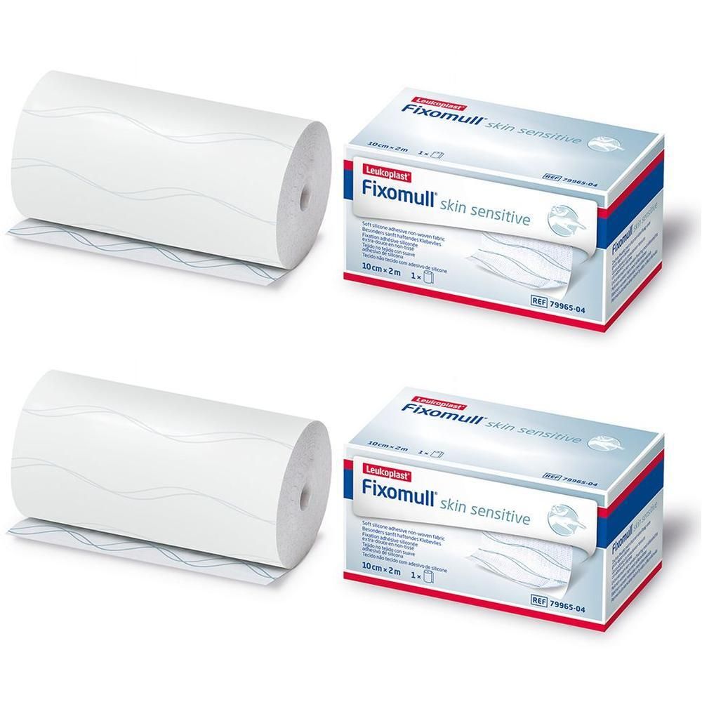 Leukoplast Fixomull Skin Sensitive garza adesiva per il fissaggio