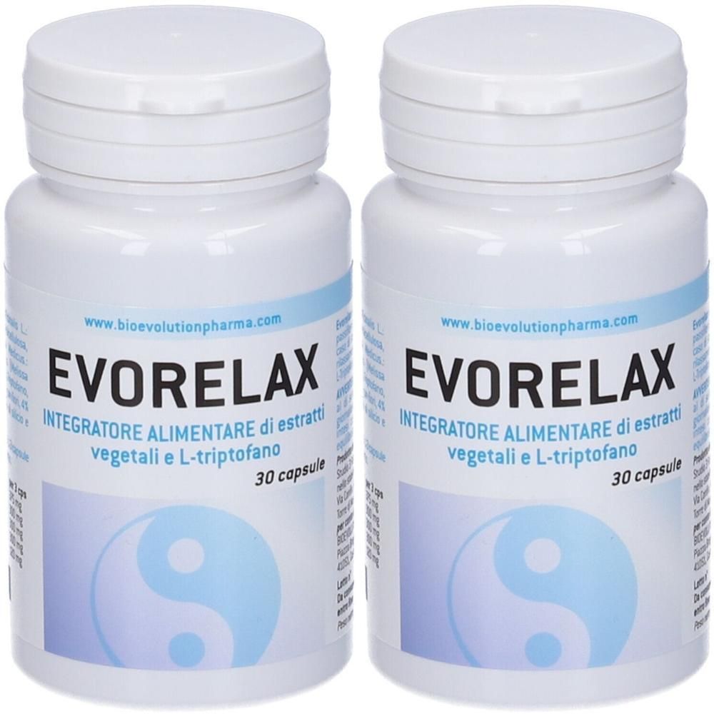 Evorelax 30 Capsule-image