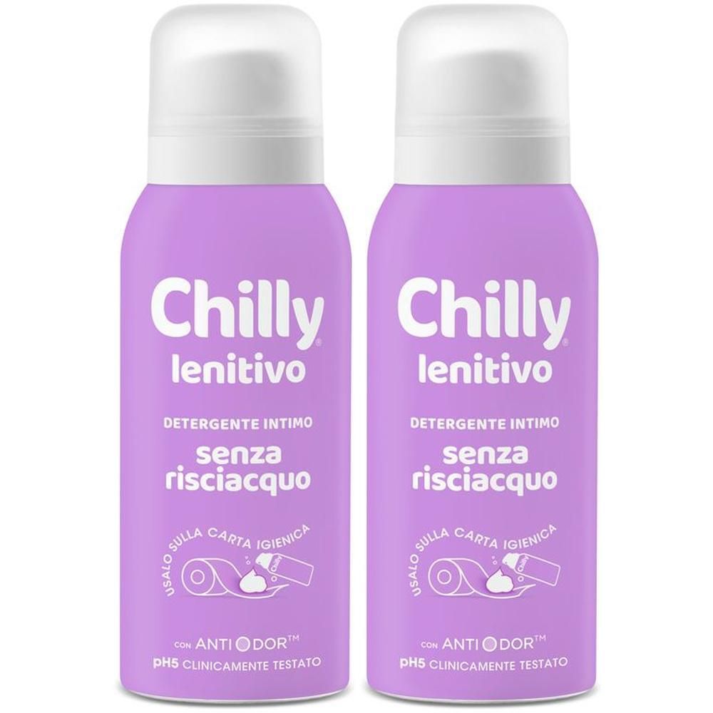 Chilly Detergente Intimo Senza Risciacquo Lenitivo - 100 ml