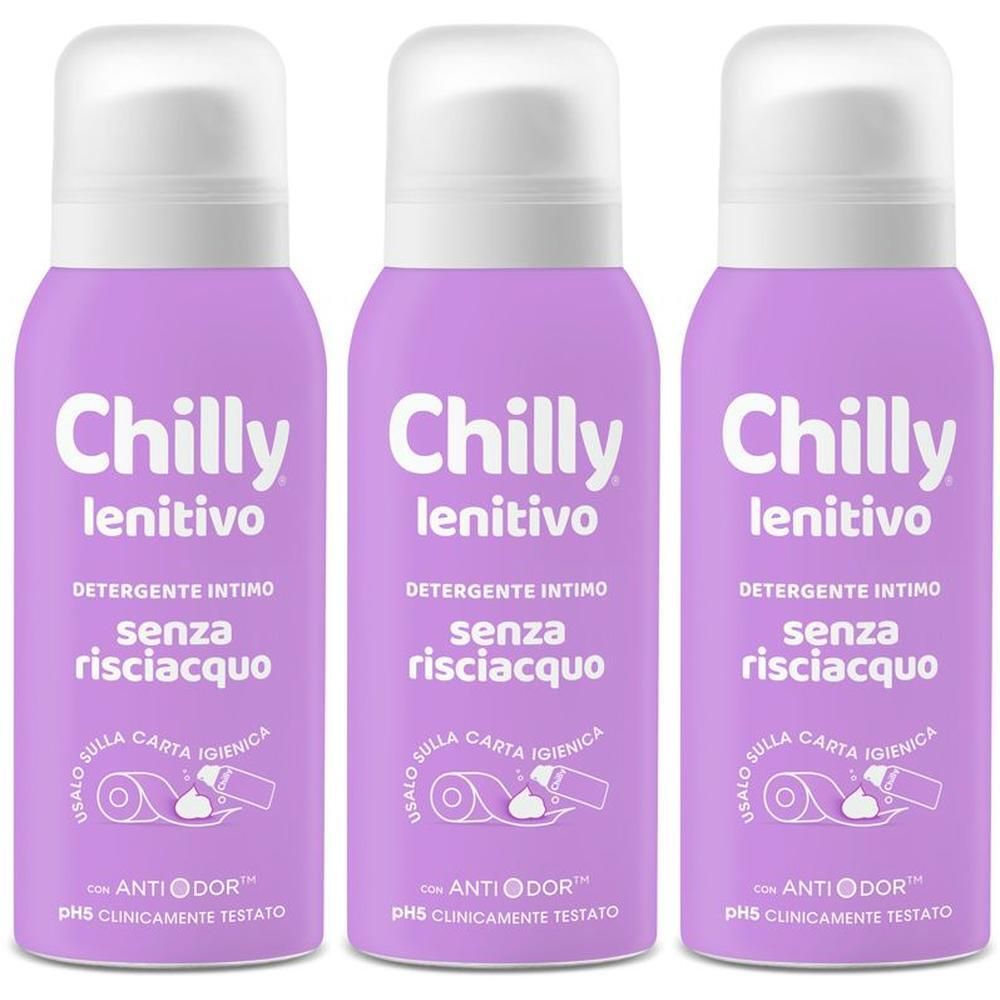 Chilly Detergente Intimo Senza Risciacquo Lenitivo - 100 ml