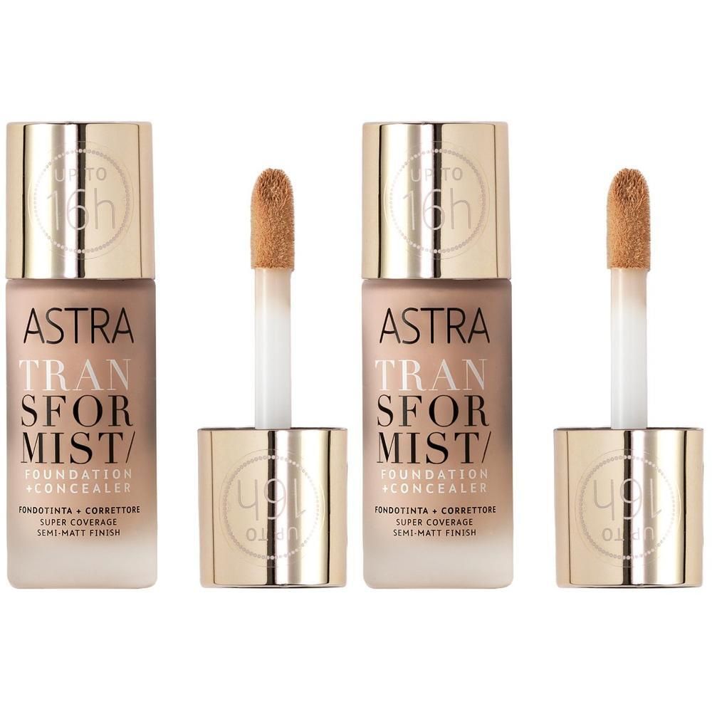 ASTRA Make-UP Transformist - Fondotinta + Correttore Tonalità 2C