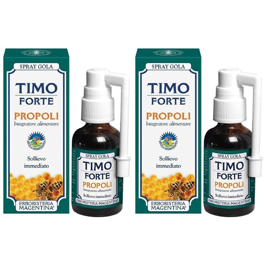 Timo Forte Spray Gola 30 Ml