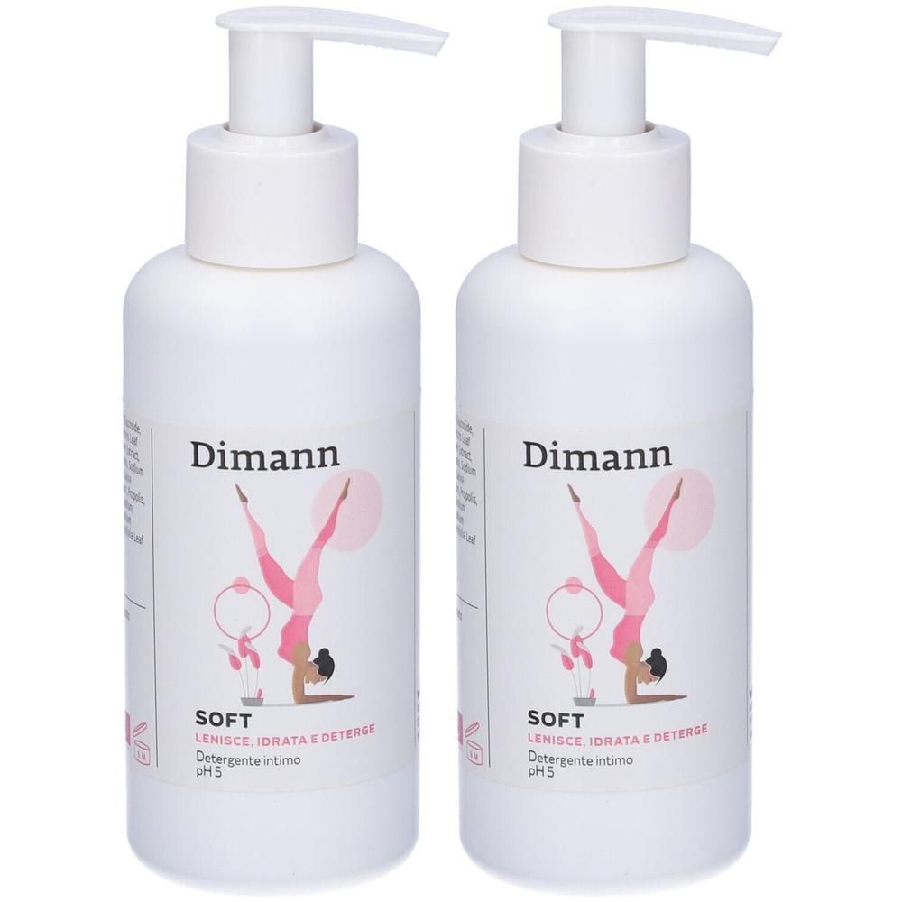 Dimann Soft Detergente Intimo Ph 5 200 Ml