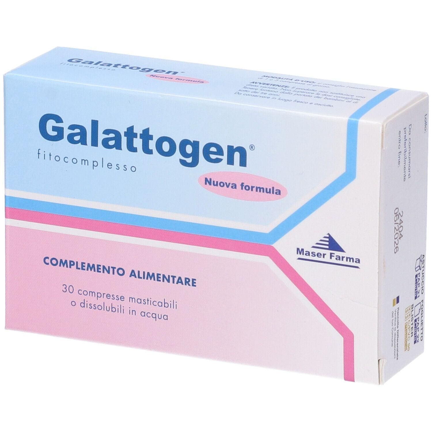 Galattogen 30Cpr