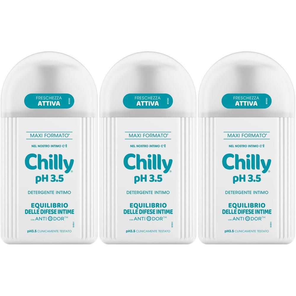 Chilly Detergente Intimo pH 3.5-  300 ml