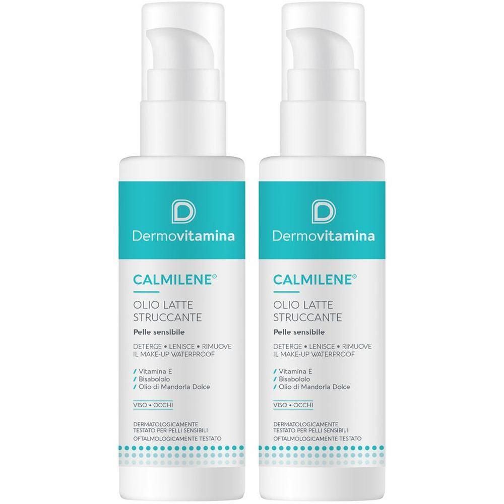 Dermovitamina Calmilene® Olio Latte Struccante