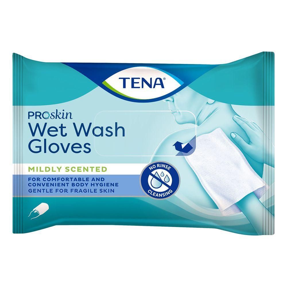 Wet Wash Gloves, manopola pre-umidificata