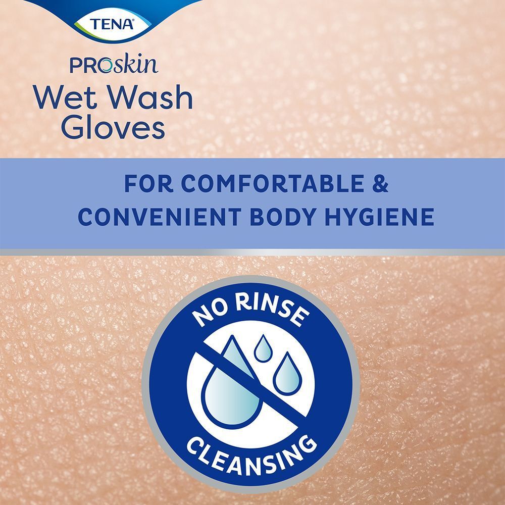 Wet Wash Gloves, manopola pre-umidificata