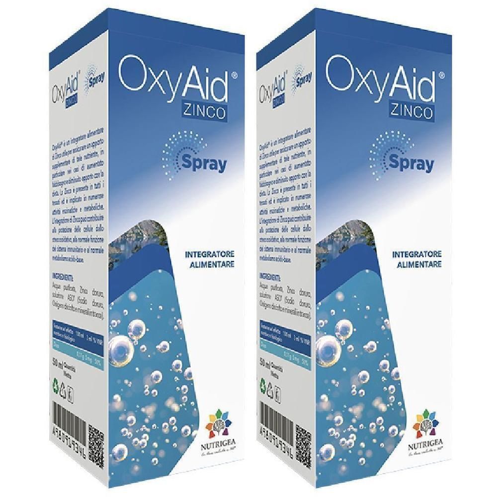 Oxyaid Zinco Spray 50 Ml